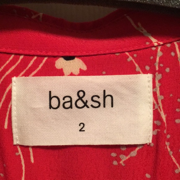 ba&sh Kyle Dress - Rouge - Picture 5 of 6